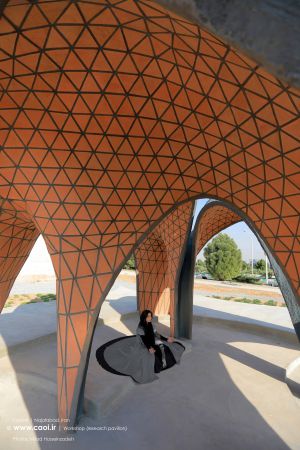 Kooshk research pavilion in Najafabad Isfahan Iran  4 