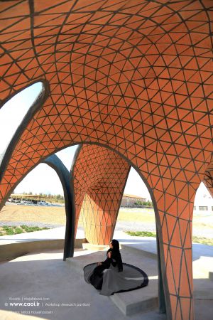 Kooshk research pavilion in Najafabad Isfahan Iran  5 