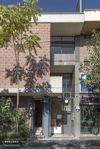 Art House 14 in Tehran former house and clinic of dr Entekhabi by Ameri Kamooneh Khosravi Group  2 