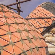 Kooshk research pavilion in Iran Student research workshop Construction Photos  15 