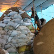 Kooshk research pavilion in Iran Student research workshop Construction Photos  5 