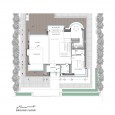 Ground Floor Plan Villa 174 by Cedrus Architecture Studio