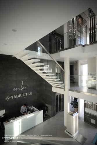 Sales Representative of Tabriz and Keraben Tiles Company in Hamedan by Mousavi Architects  13 
