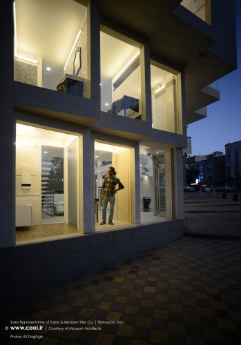 Sales Representative of Tabriz and Keraben Tiles Company in Hamedan by Mousavi Architects  4 