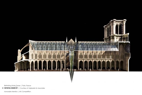 Rethinking Notre Dame In search of Life by Hajizadeh and Associates Honorable Mention  2 