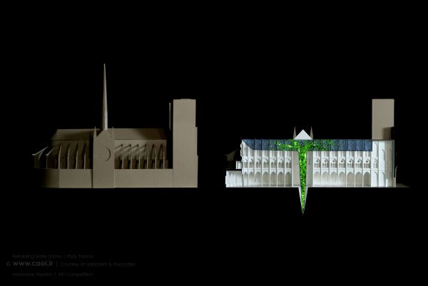 Rethinking Notre Dame In search of Life by Hajizadeh and Associates Honorable Mention  6 