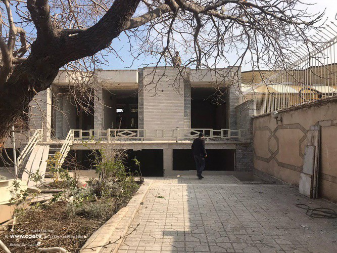 Before Renovation A house renovation project in Mashhad by PI Architects  2 