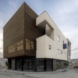 Blue Cube House in Bukan by Kelvan Studio  1 