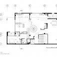 Blue Cube House in Bukan by Kelvan Studio  House Plans  2 