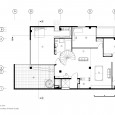 Blue Cube House in Bukan by Kelvan Studio  House Plans  3 