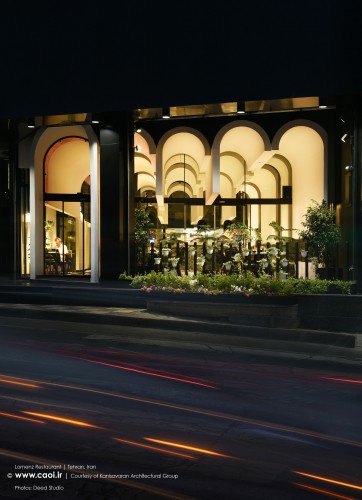 Lomenz Restaurant in Tehran by Kanisavaran Architectural Group  1 