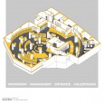 Plan Perspective of Laico Showroom in Tehran by Admun Studio