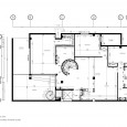 Blue Cube House in Bukan by Kelvan Studio Dimension PLans  3 