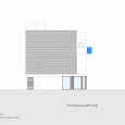 Blue Cube House in Bukan by Kelvan Studio Facade  2 