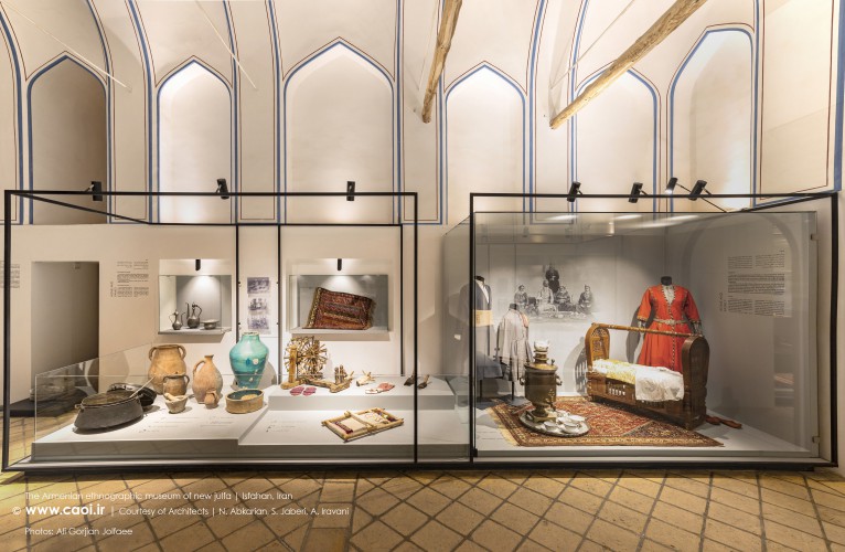 The Armenian Ethnographic Museum of new Jolfa in Isfahan  12 