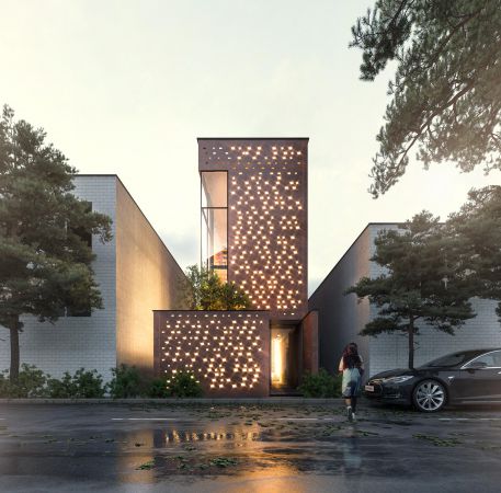 Khalvat Khaneh Saffar studio Conceptual Architecture Design  22 