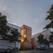 Khalvat Khaneh Saffar studio Conceptual Architecture Design  5 