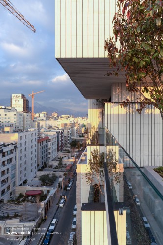 Cedrus Residential Building in Tehran NextOffice Alireza Taghaboni  28 
