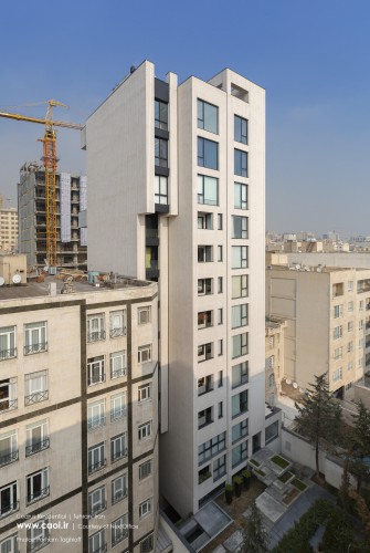 Cedrus Residential Building in Tehran NextOffice Alireza Taghaboni  9 
