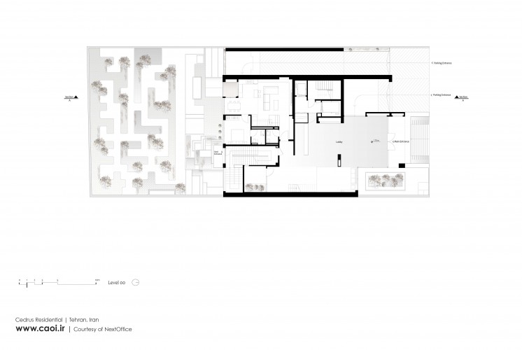 Cedrus Residential  building Plans  1 