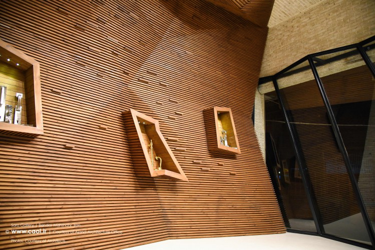 Saro Gallery in Bandar Mahshahr Khuzestan Ajand Architecture Office  18 
