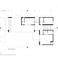 First Floor Plan of Arash villa in Nowshahr Mazandaran By Kambiz Eskandartabar