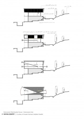 Design Diagrams Damavand Villa Roydad House  4 
