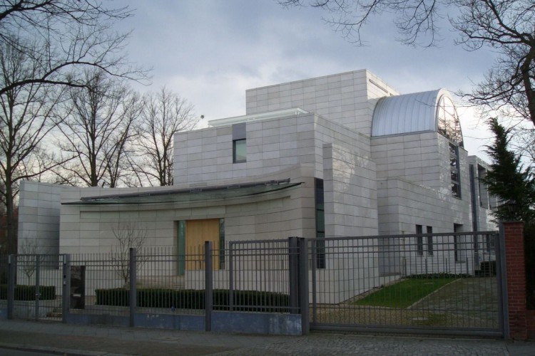 Embassy of Iran in Germany Berlin by Darab Diba  01 