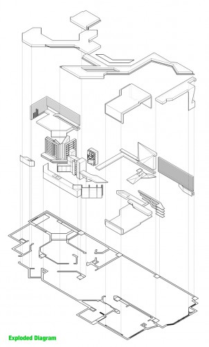 Apartment No 17 in Tehran by Reza Najafian and Reza Mafakher  11 