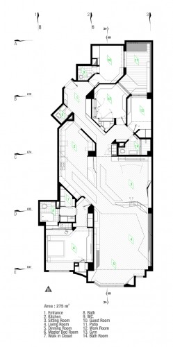 Apartment No 17 in Tehran by Reza Najafian and Reza Mafakher  9 