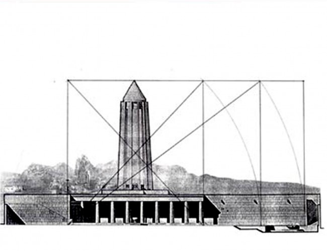 Avicenna Mausoleum by Houshang Seyhoun design