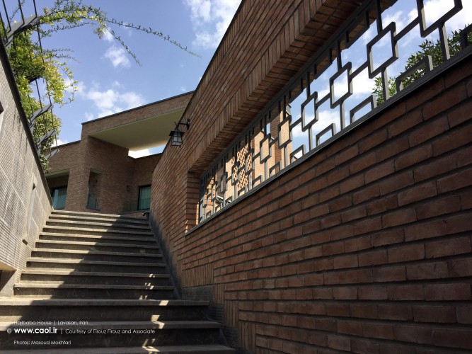 Hajibaba House in Lavasan Firouz Firouz Architecture  1 