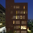 Kohan Ceram Central Office Building in Tehran Hooba Design Brick Architecture  11 