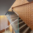 Kohan Ceram Central Office Building in Tehran Hooba Design Brick Architecture  13 