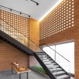 Kohan Ceram Central Office Building in Tehran Hooba Design Brick Architecture  15 