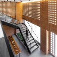 Kohan Ceram Central Office Building in Tehran Hooba Design Brick Architecture  16 