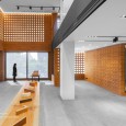 Kohan Ceram Central Office Building in Tehran Hooba Design Brick Architecture  18 