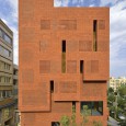 Kohan Ceram Central Office Building in Tehran Hooba Design Brick Architecture  1 