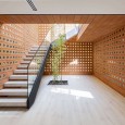 Kohan Ceram Central Office Building in Tehran Hooba Design Brick Architecture  28 