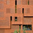 Kohan Ceram Central Office Building in Tehran Hooba Design Brick Architecture  2 