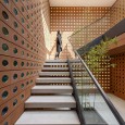 Kohan Ceram Central Office Building in Tehran Hooba Design Brick Architecture  30 