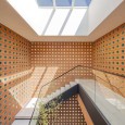 Kohan Ceram Central Office Building in Tehran Hooba Design Brick Architecture  31 