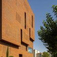 Kohan Ceram Central Office Building in Tehran Hooba Design Brick Architecture  5 