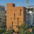 Kohan Ceram Central Office Building in Tehran Hooba Design Brick Architecture  6 