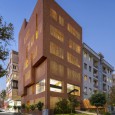 Kohan Ceram Central Office Building in Tehran Hooba Design Brick Architecture  7 