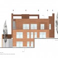 North Elevation Hajibaba House in Lavasan Firouz Firouz Architecture