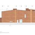 West Elevation Hajibaba House in Lavasan Firouz Firouz Architecture