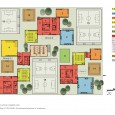 Ground Floor Plan The Noor e Mobin G2 primary school in Bastam FEA Studio