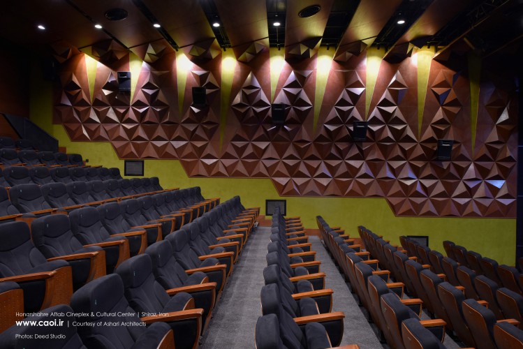 Honarshahre Aftab Cineplex and Cultural Center in Persian Gulf Complex Shiraz Ashari Architects  23 