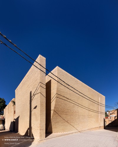 Sang E Siah Boutique Hotel in Shiraz by Stak Architecture Office  1 